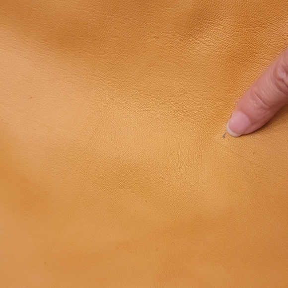 Tan Leather pant and jacket. - Picture 8 of 9